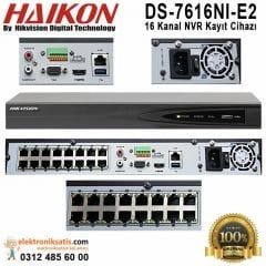 Haikon DS-7616NI-E2 16 Kanal NVR Kayıt Cihazı