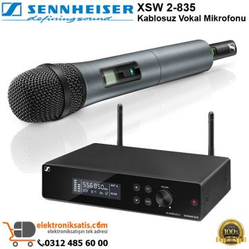 Sennheiser XSW 2-835 Kablosuz Vokal Mikrofonu