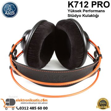 AKG K712 PRO Yüksek Performans Stüdyo Kulaklık