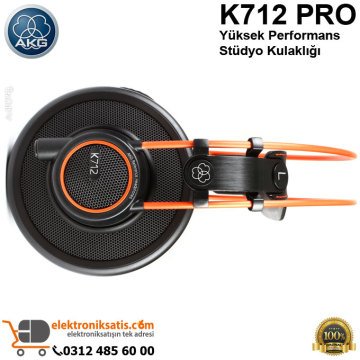 AKG K712 PRO Yüksek Performans Stüdyo Kulaklık