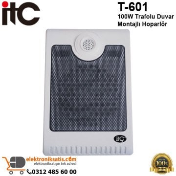 İtc T-601 100V Trafolu 10W Duvar Hoparlör