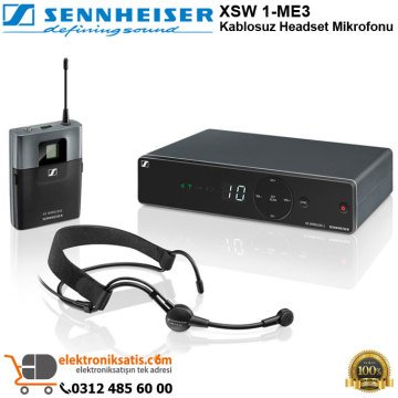 Sennheiser XSW 1-ME3 Kablosuz Headset Mikrofonu