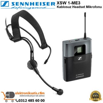 Sennheiser XSW 1-ME3 Kablosuz Headset Mikrofonu