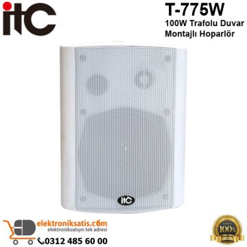 İtc T-775W 100V Trafolu 30W Duvar Hoparlör