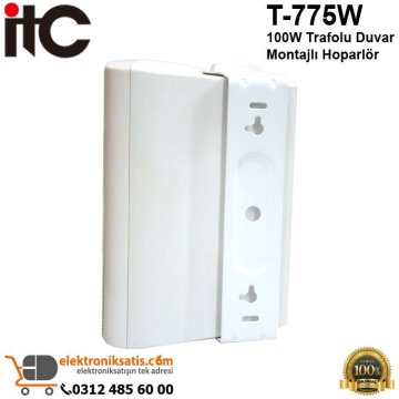 İtc T-775W 100V Trafolu 30W Duvar Hoparlör