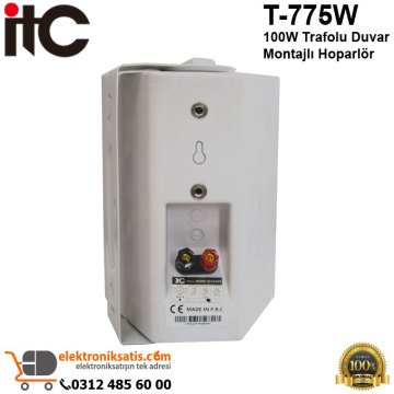 İtc T-775W 100V Trafolu 30W Duvar Hoparlör
