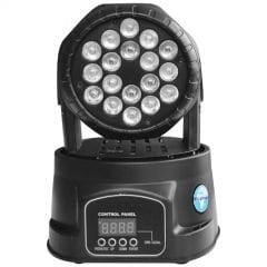WSLightings WSL1803S 18X3W Led Mini WASH Moving Head Light