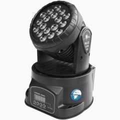 WSLightings WSL1803S 18X3W Led Mini WASH Moving Head Light