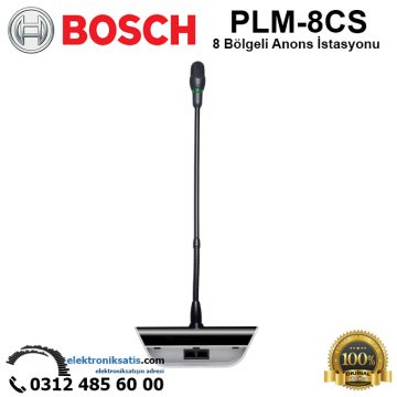 BOSCH PLM-8CS Plena 8 Bölgeli Anons İstasyonu