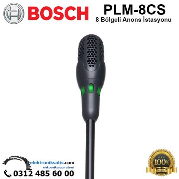 BOSCH PLM-8CS Plena 8 Bölgeli Anons İstasyonu