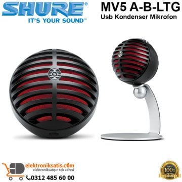Shure MV5 A-B-LTG USB Kondenser Mikrofon