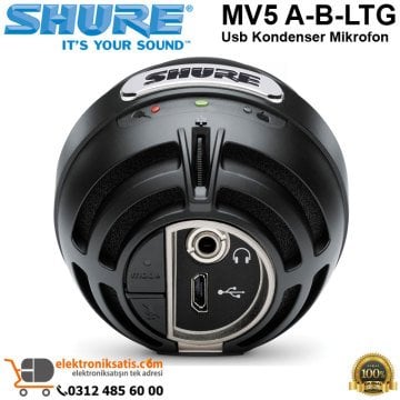 Shure MV5 A-B-LTG USB Kondenser Mikrofon