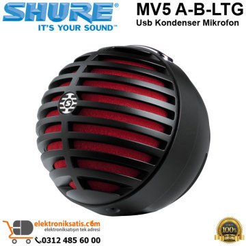 Shure MV5 A-B-LTG USB Kondenser Mikrofon