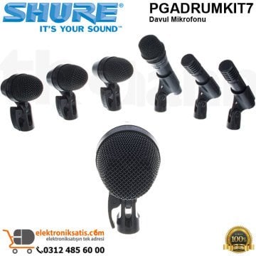 Shure PGADRUMKIT7 Davul Mikrofonu