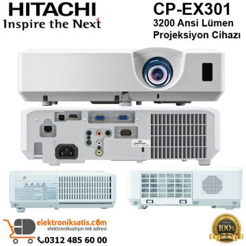 Hitachi CP-EX301 3200 Ansi Lümen Projeksiyon Cihazı
