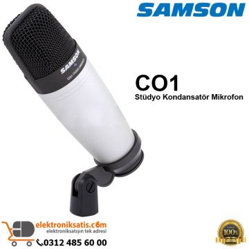 Samson C01 Stüdyo Kondansatör Mikrofon