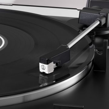 Audio-Technica AT-LP60X BK (Siyah) Tam Otomatik Stereo Pikap