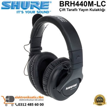 Shure BRH440M-LC Çift Taraflı Yayın Kulaklığı