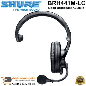 Shure BRH441M-LC Sided Broadcast Kulaklık