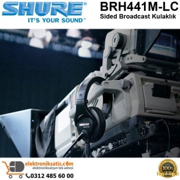 Shure BRH441M-LC Sided Broadcast Kulaklık