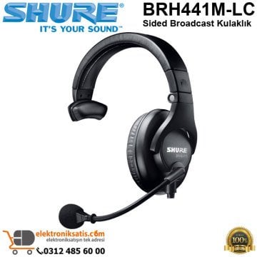 Shure BRH441M-LC Sided Broadcast Kulaklık
