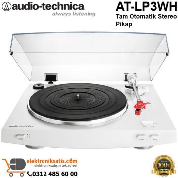 Audio Technica AT-LP3WH Tam Otomatik Stereo Pikap