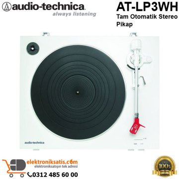 Audio Technica AT-LP3WH Tam Otomatik Stereo Pikap