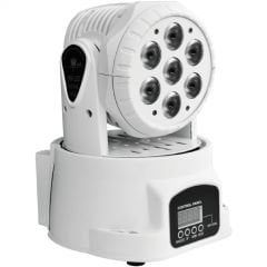 WSLightings WSL7X12S Led Speed Mini Wash Moving Head Beyaz