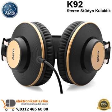 AKG K92 Stereo Stüdyo Kulaklık