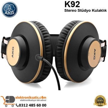 AKG K92 Stereo Stüdyo Kulaklık