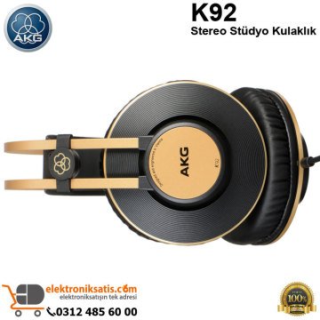 AKG K92 Stereo Stüdyo Kulaklık