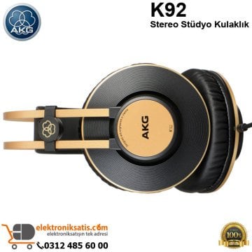 AKG K92 Stereo Stüdyo Kulaklık