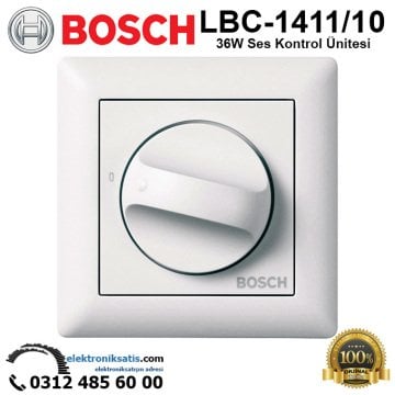 BOSCH LBC1411/10 36W Ses Kontrol Ünitesi