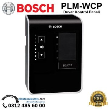 BOSCH PLM-WCP PLENA Matrix Duvar Kontrol Paneli