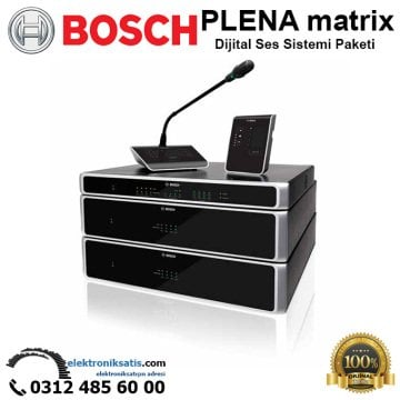 BOSCH Plena Matrix Dijital Ses Sistemi Paketi
