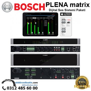 BOSCH Plena Matrix Dijital Ses Sistemi Paketi