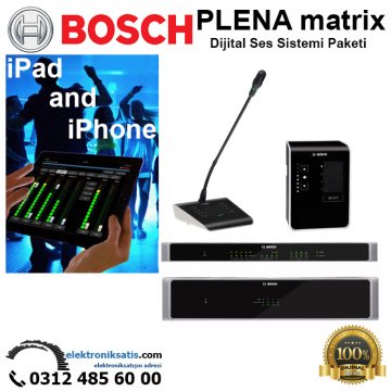 BOSCH Plena Matrix Dijital Ses Sistemi Paketi