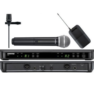 Shure BLX1288E/CVL İkili Kablosuz Sistem