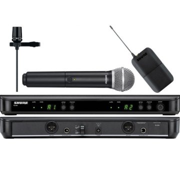 Shure BLX1288E/CVL İkili Kablosuz Sistem
