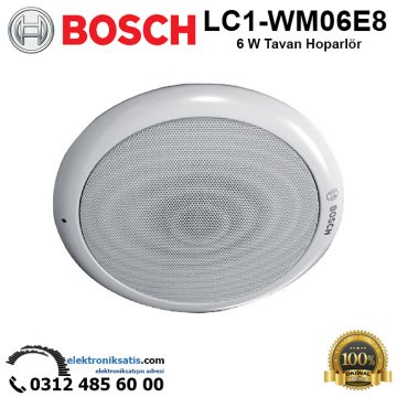 BOSCH LC1-WM06E8 8'' 6 Watt Gömme Tavan Hoparlörü