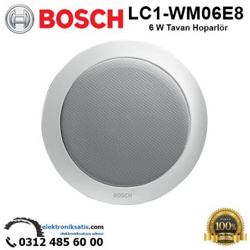 BOSCH LC1-WM06E8 8'' 6 Watt Gömme Tavan Hoparlörü