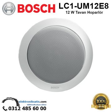 BOSCH LC1-UM12E8 8'' 12 Watt Gömme Tavan Hoparlörü