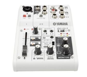 Yamaha AG03 3 Kanal Deck Mikser