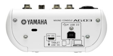 Yamaha AG03 3 Kanal Deck Mikser