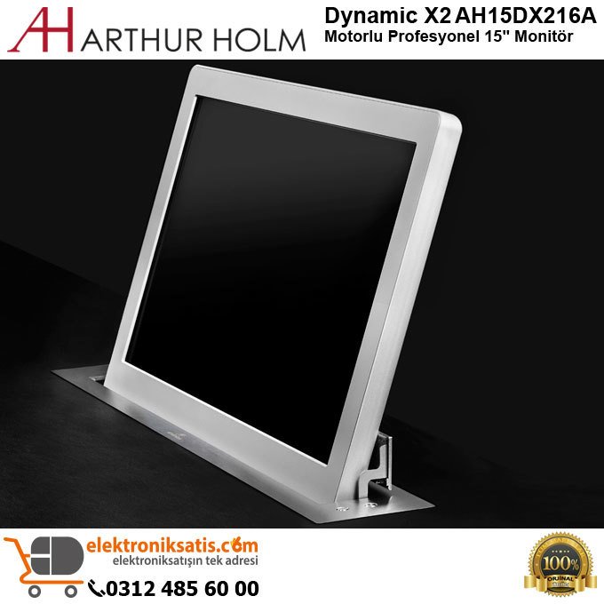 Arthur Holm Dynamic X2 AH15DX216A Motorlu Profesyonel 15'' Monitör