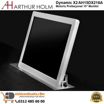Arthur Holm Dynamic X2 AH15DX216A Motorlu Profesyonel 15'' Monitör