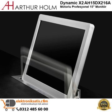Arthur Holm Dynamic X2 AH15DX216A Motorlu Profesyonel 15'' Monitör