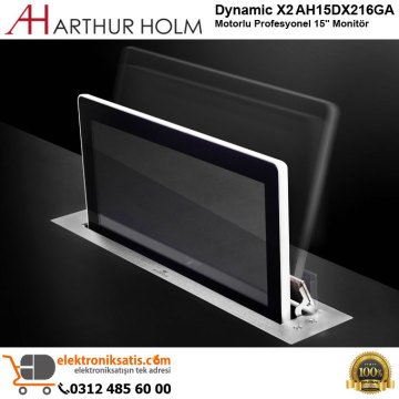 Arthur Holm Dynamic X2 AH15DX216GA Motorlu Profesyonel 15'' Monitör