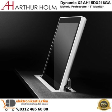 Arthur Holm Dynamic X2 AH15DX216GA Motorlu Profesyonel 15'' Monitör