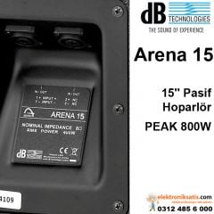 dB technologies Arena 15 Pasif Kabin Hoparlör